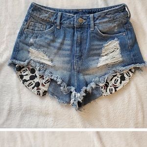 H & M Disney Shorts